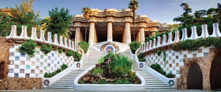 Barcelone Parc Guell immobilier espagne