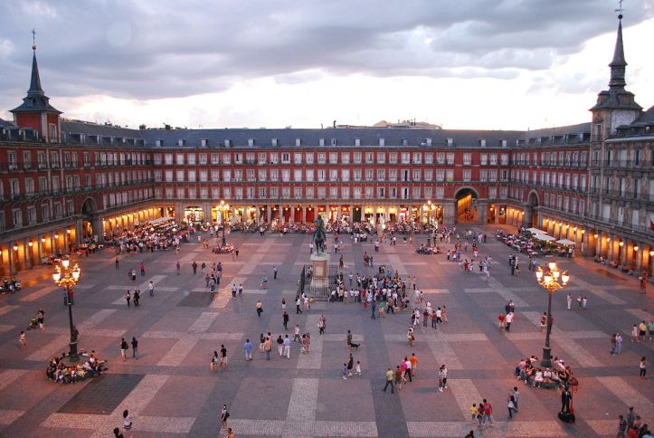 Madrid Plaza Mayor Immobilier Espagne