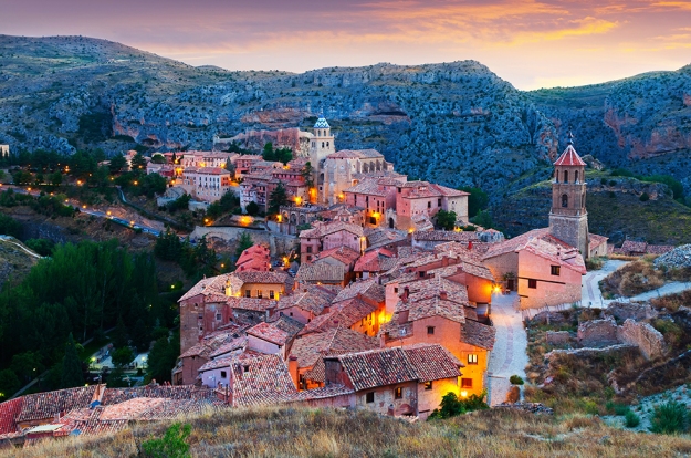 Villages espagne Albarracín (Teruel)