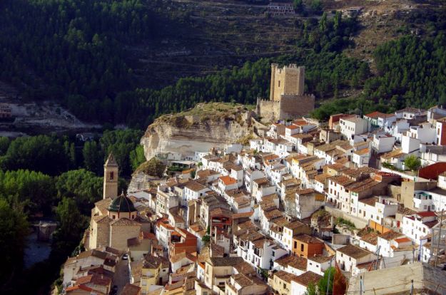 Villages espagne Alcalá del Júcar (Albacete)