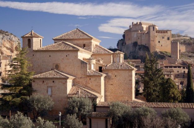 Villages espagne Alquézar (Huesca)