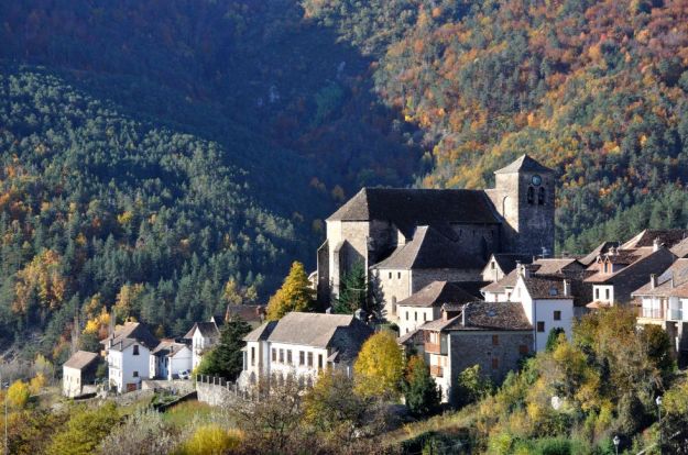Villages espagne Ansó (Huesca)