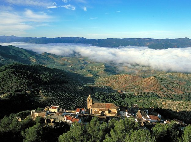 Villages espagne Segura de la Sierra (Jaén)