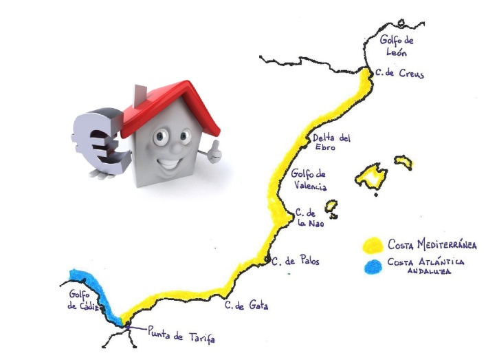 Cotes Espagnoles Immobilier en Espagne