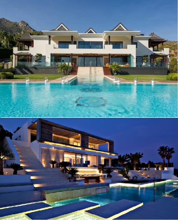 Ibiza Marbella villa luxe immobilier espagne